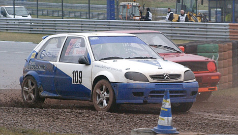 I Citroën Saxo blev Thomas Mark nr. 2 i det kombinerede tyske RC-mesterskab 2008 for Division 1A & 4.